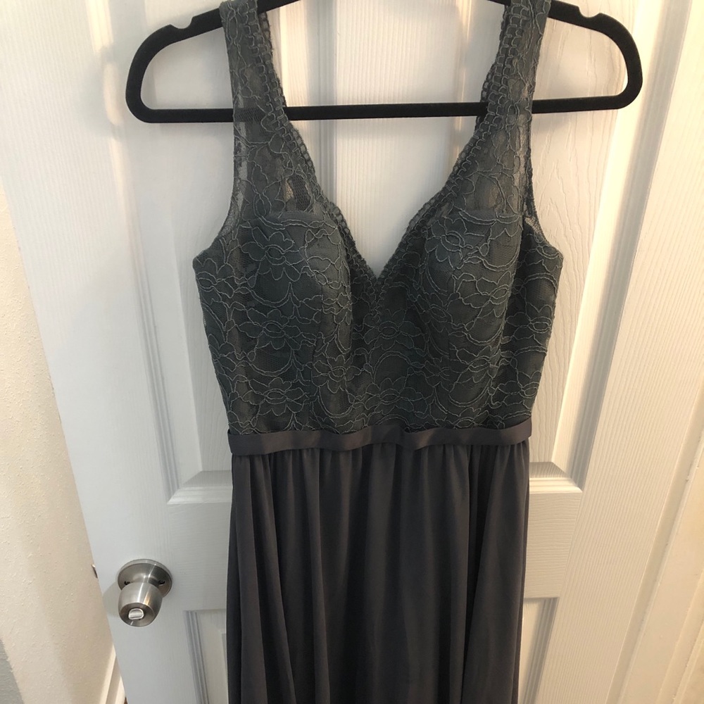 Mori Lee bridesmaids dress